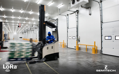 座头鲸 基于LoRa的网关式智能产品，以人工智能应用赋能冷链物流行业物联新基建